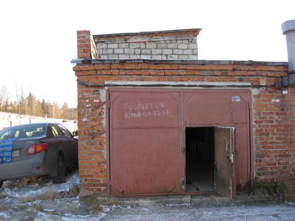 Отапливаемый двухуровневый гараж в городе Протвино Московск в Москве фото 9
