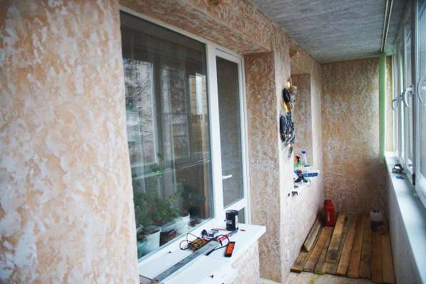 Дизайн, отделка лоджии, балкона в Москве фото 10