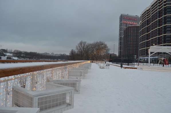Лучший Вид на реку и Сити 2-хкомнатный апартамент на 18 этаж в Москве фото 3
