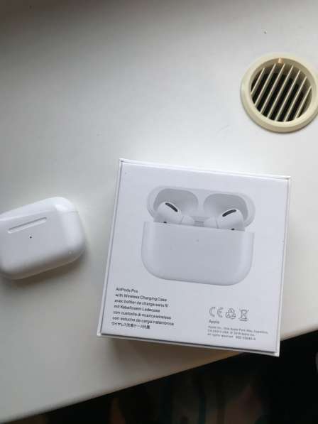 Airpods Pro оригинал в Москве фото 14