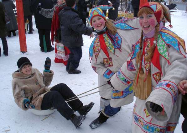 Новогодние приключения в городах Золотой Руси в Москве фото 5