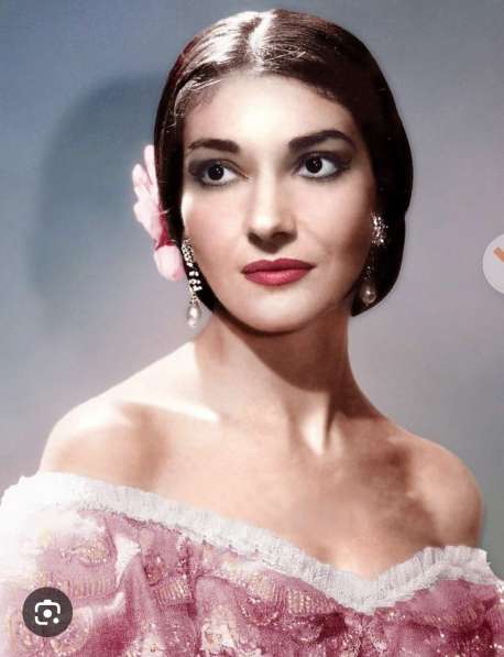 Мария Каллас. 20 дисков. Италия. 1977г