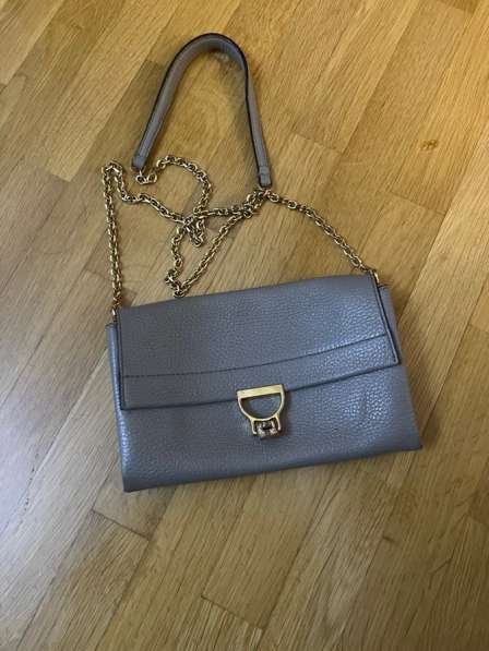 Сумка кочинелли кожа