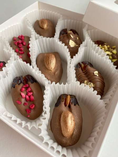 Финик Я делаю шоколад дома с арахисом в Нефтеюганске