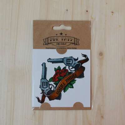 Переводные тату от МнеТату