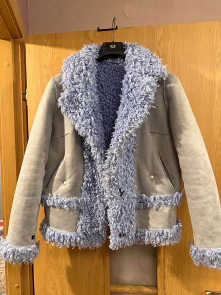 Двухсторонняя дубленка «Чебурашка» в Санкт-Петербурге фото 5