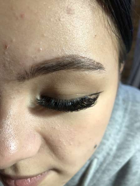 Наращивание ресниц в Шелехове фото 3