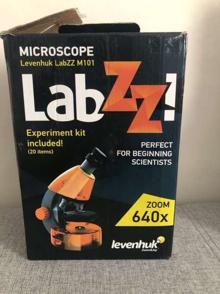 MICROSCOPE Levenhuk LabZZ M101 в Домодедове фото 4