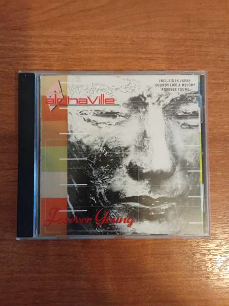 Alphaville Forever young CD оригинал 1984