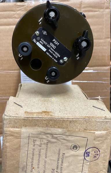 Катушка электрического сопротивления Р331 100 Ом