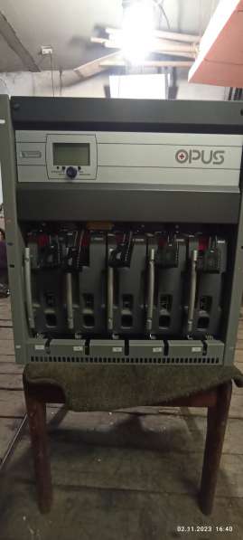 OPUS HE 12U стоечная система электропитания