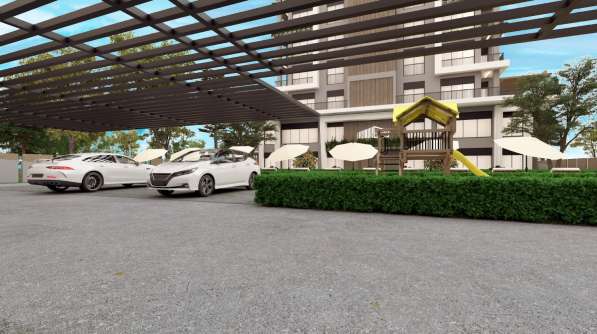 2-к. квартира 47,50м² Турция, Анталья, Алтынташ в 