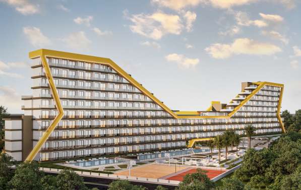 3-к. квартира 62м² Турция, Анталья, Алтынташ в фото 6