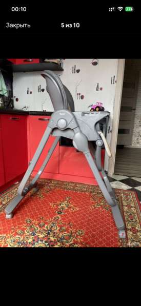 Стульчик для кормления в Барнауле фото 7