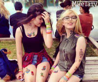 Переводные тату от МнеТату в Москве фото 7