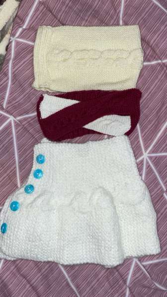 Шапки, перчатки, повязки на голову в Тамбове фото 3