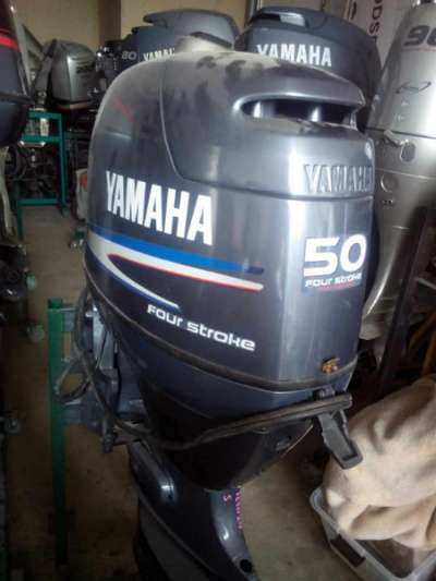 лодочный мотор YAMAHA F 50