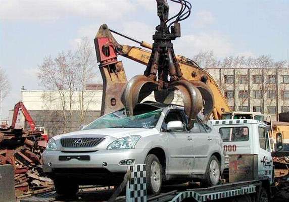 Выкуп авто на лом