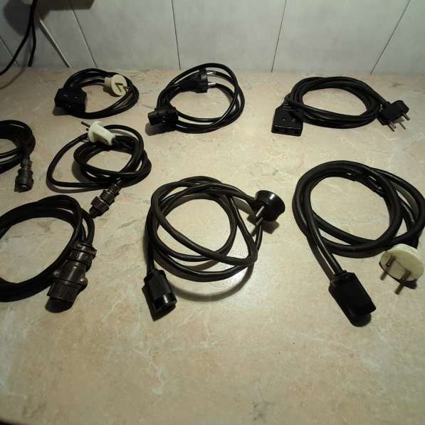 Шнур питания для радиоприборов 8 штук в Челябинске фото 3