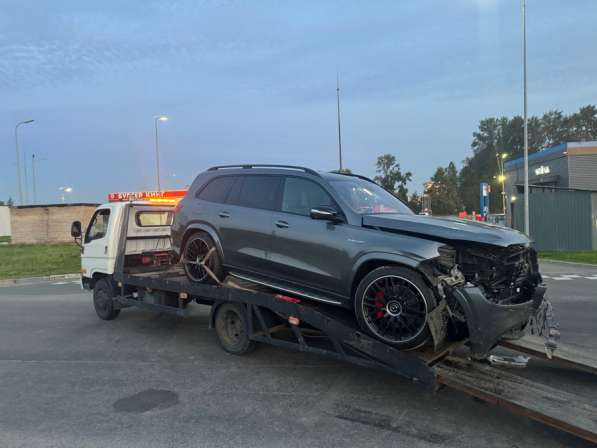 Услуги Эвакуатора в Санкт-Петербурге фото 3