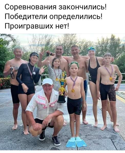 Большой теннис, спортивное плавание в 