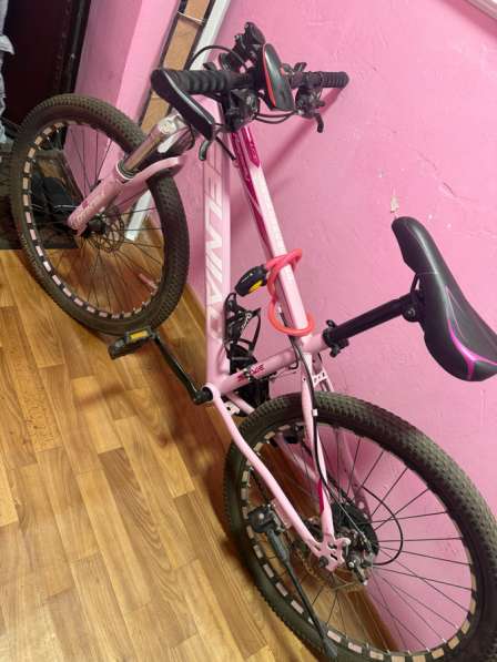 Велосипед почти новый