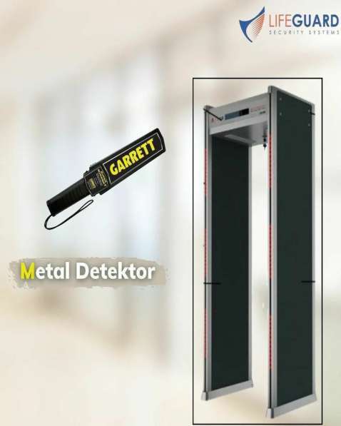 Qapı tipli metal arama detektoru