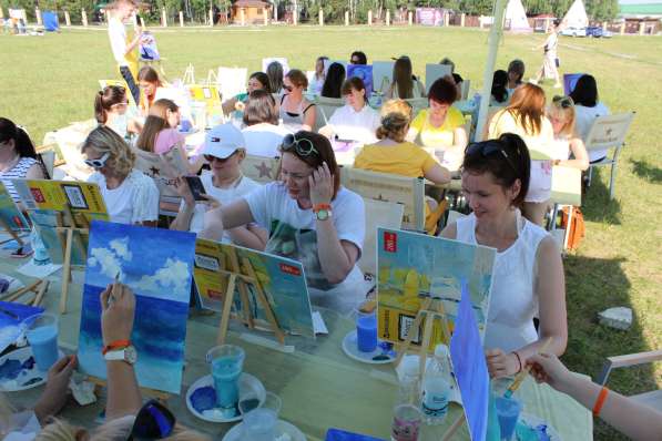 #мастер-класс по рисованию в Екатеринбурге фото 8