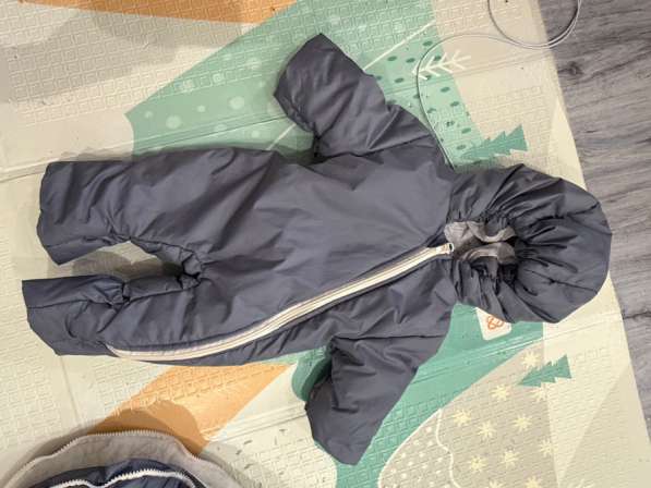 Зимний конверт+комбинезон в Путилково
