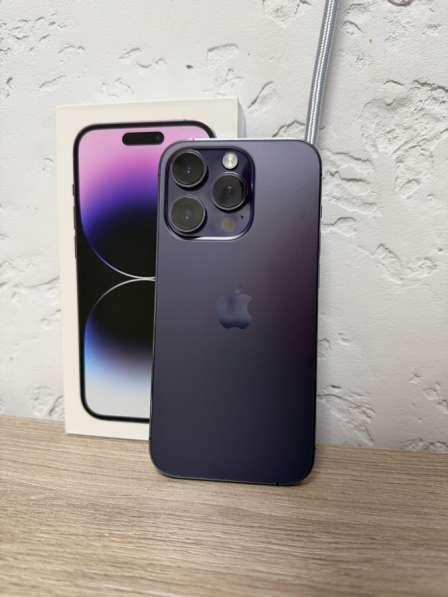 Iphon 14 pro Deep Purple 128 GB