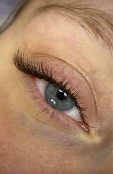 Наращивание ресниц в Уфе фото 3