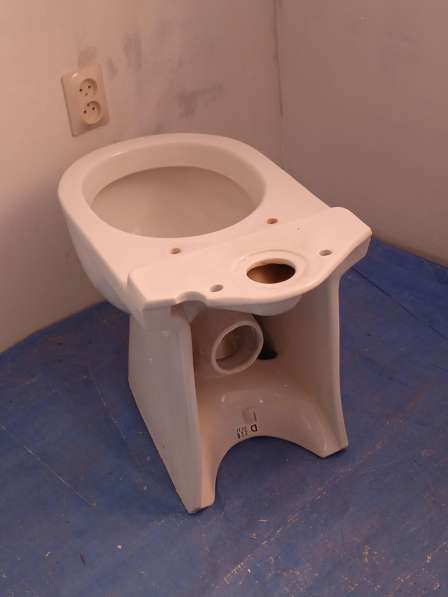 УНИТАЗ строительный комплектный в Ульяновске фото 3