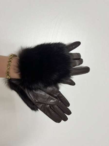 Перчатки зимние разные premium в Москве фото 9