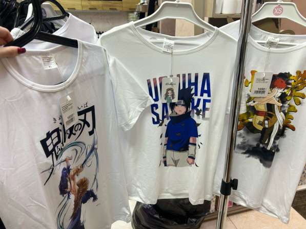 Одежда аниме