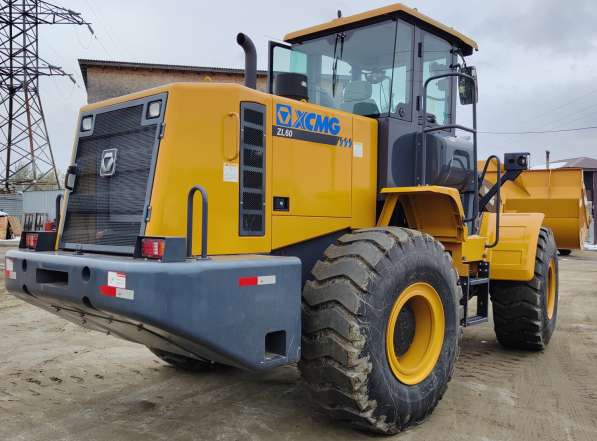 Фронтальный погрузчик XCMG ZL60GV в Чалтыре фото 16