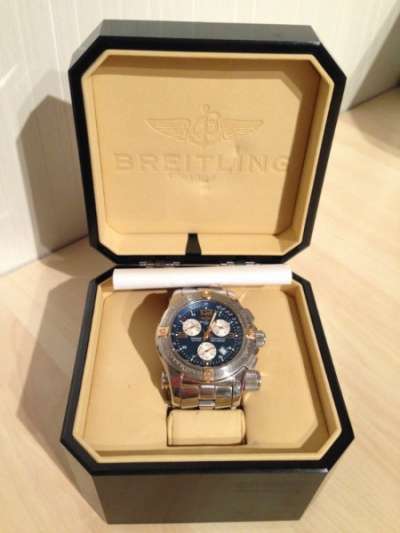 Продам часы Breitling Emergency mission