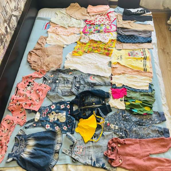 Детские вещи пакетом