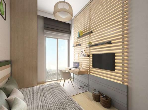 2-к. квартира 66м² Турция, Стамбул, Эсеньюрт в фото 7