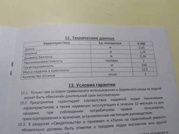 Продам лодку ПВХ в 