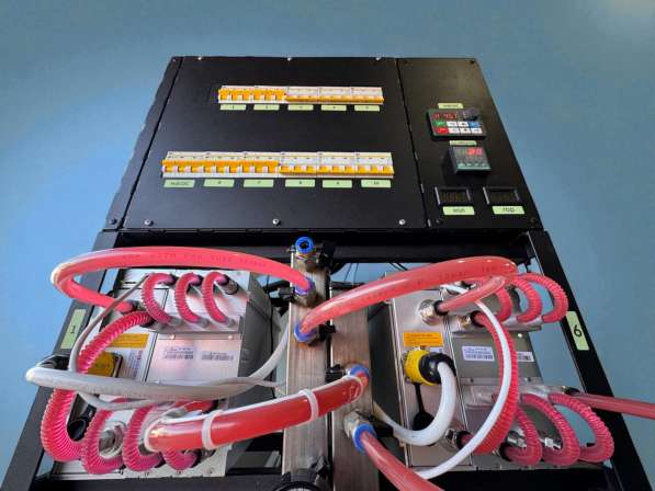 Гидростойка для майнинга Antminer S21+ hydro в Санкт-Петербурге фото 4