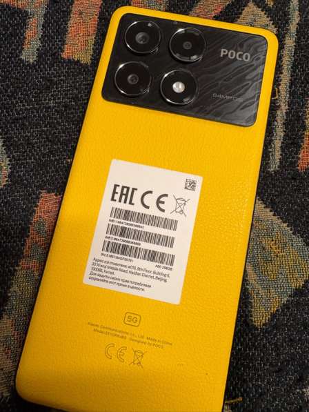 Poco X6 pro 256/8 в Старом Осколе фото 3