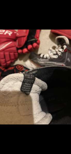 Детские хоккейные коньки Bauer x500 в Калининграде фото 4