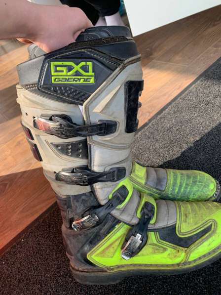 Мотоботы Gaerne gx1 46 в Санкт-Петербурге