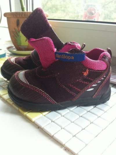 Осенние ботиночки Антилопа в Москве фото 3