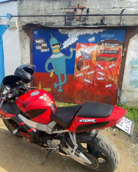 Продам мотоцикл Honda CBR929RR в Златоусте фото 3