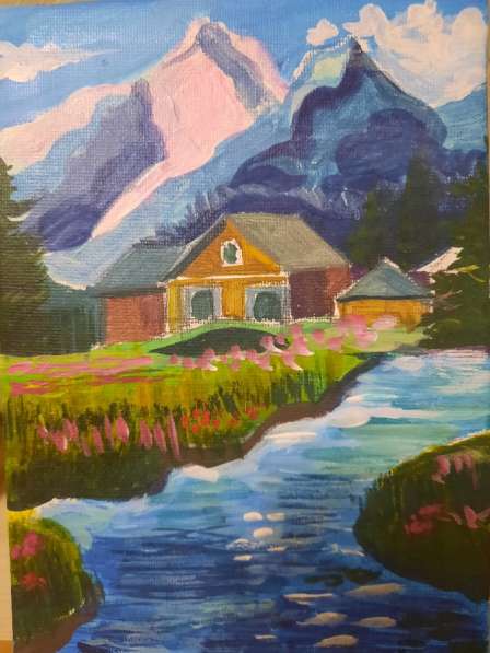 Авторские картины в Новосибирске фото 6