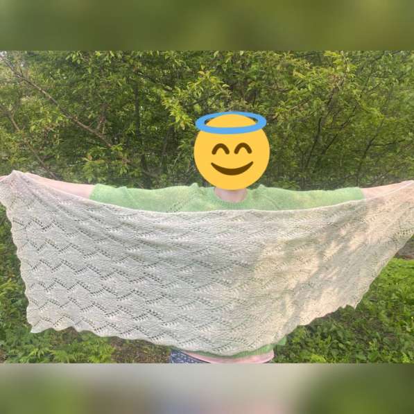 Палантин-платок