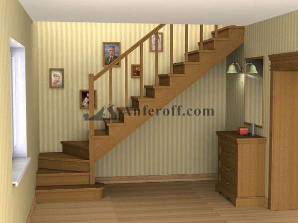 Изготовление лестниц в Ваш дом на заказ в Нижнем Новгороде фото 7