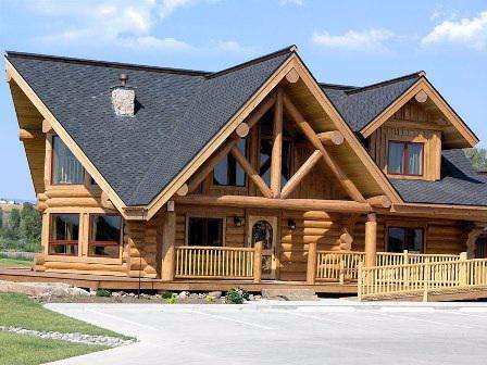 Срубы рубленные в ручную