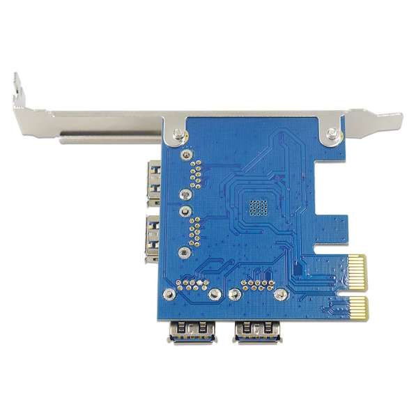 Разветвитель расширитель Райзер (Riser) PCI-E - 4xUSB майнин в Красноярске фото 4